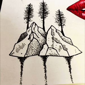 Nature, Mountains, Trees