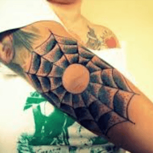 Spider cobweb tattoo #spider #cobweb 