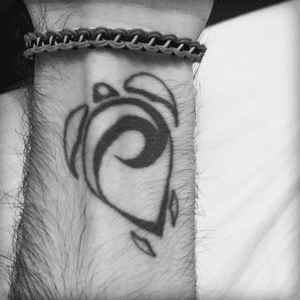 The one that started it all...#ink #tattoo #turtle #wrist #brisbane #australia #surf 