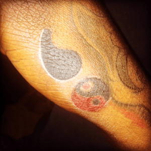Supporters of Project Semicolon, which describes itself as “a faith-based non-profit movement dedicated to presenting hope and love to those who are struggling with depression, suicide, addiction and self-injury,” are getting the grammatical symbol tattooed on their body to show their solidarity with the project... The ubiquitous yin-yang symbol holds its roots in Taoism/Daoism, a Chinese religion and philosophy. The yin, the dark swirl, is associated with shadows, femininity, and the trough of a wave; the yang, the light swirl, represents brightness, passion and growth.