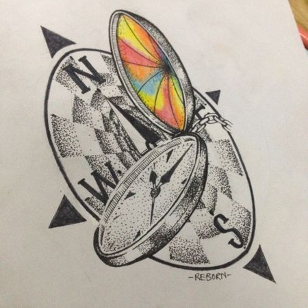Flash tattoo