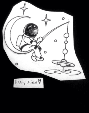 Astronaut fishing  #space #galaxy #galaxia #espacio #ufo #stars #estrellas #planeta #jupiter #saturno #planet #cosmo #cosmic #tattoo #ink #inkñofe #tattoolige #tatuaje #art #arte #artlife #blackandwhite #blancoynegro #draw #dibujo #happyalientattoo #detail #work #happy #dotwork #love