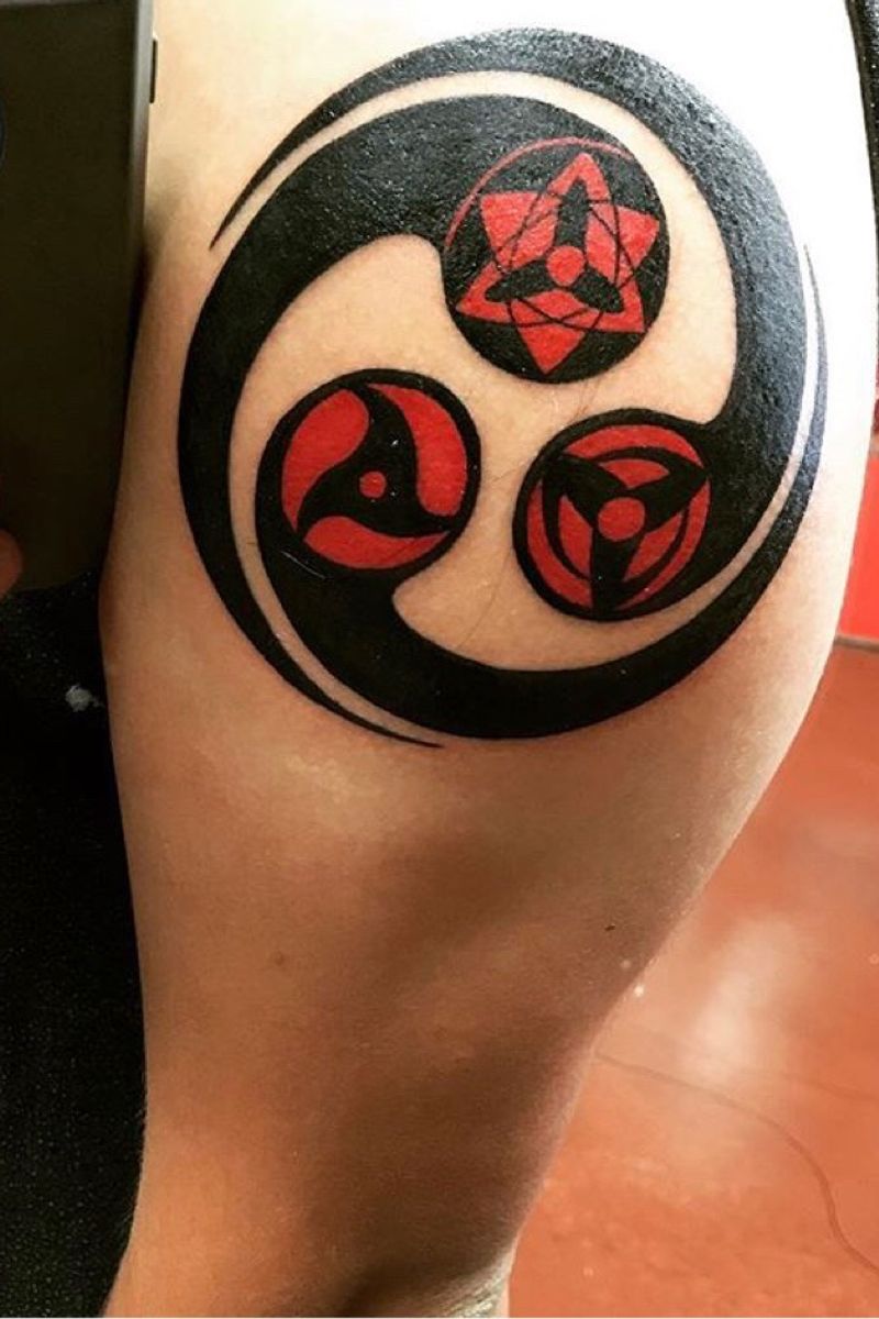 Tattoo uploaded by Chuy18 • mangekyō sharingan narutotattoo sharingan