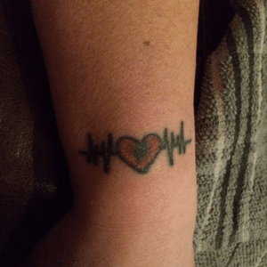 For my hubby who literally saved my life by giving me cpr