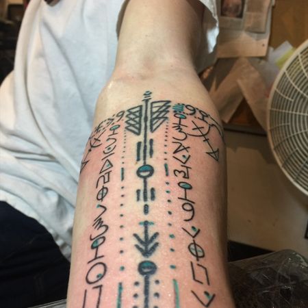Flash tattoo