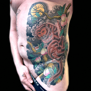 Tattoo uploaded by Ed Perdomo • #sunwukong #monkeyking #monkey • Tattoodo