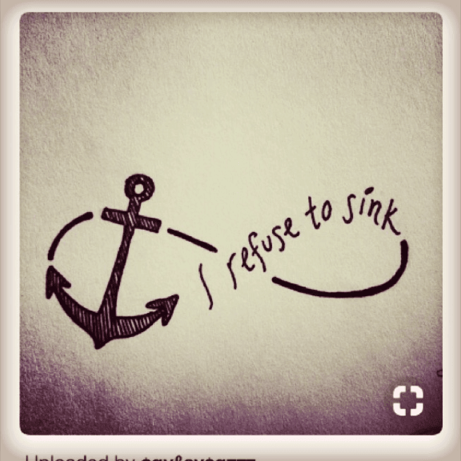 anchor infinity quotes