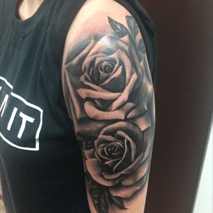 Made with @sorrymomtattoo in @ironinktattoo  #ink #tattoo #realistic #realistictattoo #supportgoodtattoos #inkallday #cheyenne #killerink #inkmag #work #blackandgray #tattooart #artwork #design #tattoo_magazine #crazy_tattoo #look #awesome #TattooistArtMag #skinartmag #tattoorevuemag #tattoodo #sorrymom #tattoooftheday #tattoosleeve #tattooartist #tattoolife #tatovering #tattooer #realistictattoo #realismtattoo 