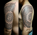 Done by Jarno Theijn - Resident Artist. #tat #tatt #tattoo #tattoos #amazingtattoo #ink #inked #inkedup #amazingink #maori #maoritattoo #maoristyle #maoriart #arm #armpiece #sleeve #amazingart #artlovers #tattoolovers #inklovers #art #culemborg #netherlands 