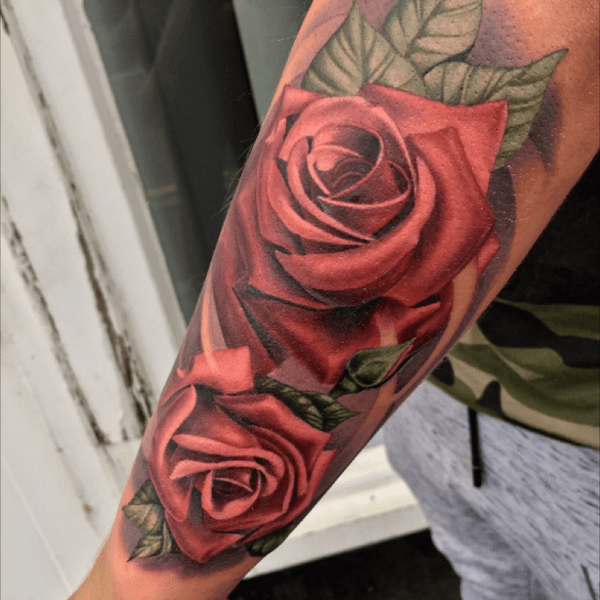 Tattoo from Grey Area Custom Tattoo