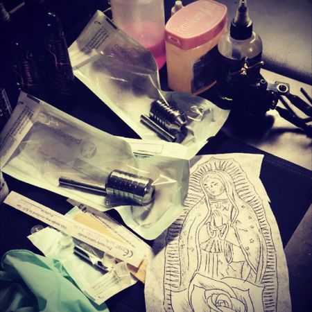 Flash tattoo