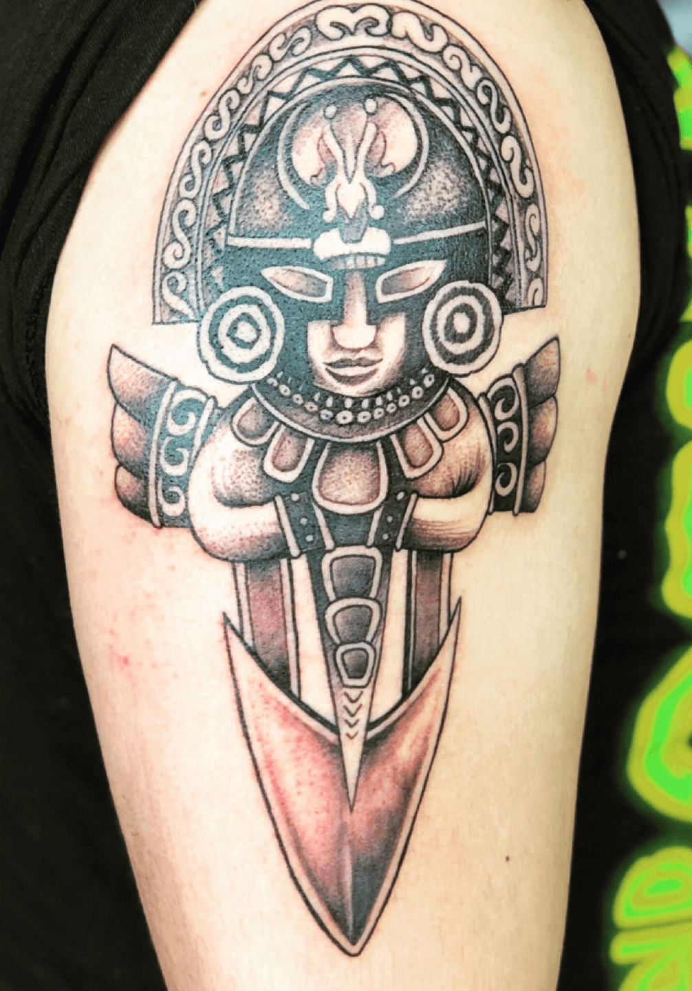 Tatuaje Tumi de OroPeruvian Tumi Inca tattooo yajairaosoriodraw  YouTube