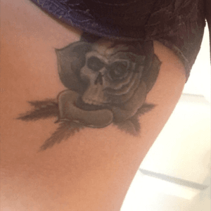 Better picture of my tattoo cover up. Cant even tell i had shitty tattoo right?:). I remember this tattoo took hours and was so painful!. Almost tapped out! But i made it :)