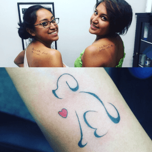 #sisters #tattoo #love #family #tattoofamily #ink 
