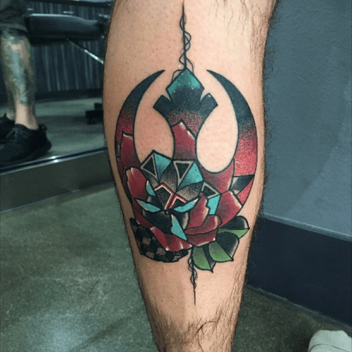 Matching my Galactic Empire tattoo