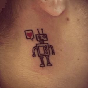 #robot #robottattoo #RobotLove #robotinlove #tattoolove #tattoonumber6 #madeingermany 