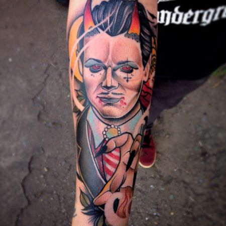 Flash tattoo