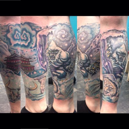 Flash tattoo