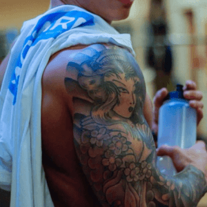 Anyone know what style this is?Featured is: Adi Gillespie#sleeve #tattoo 