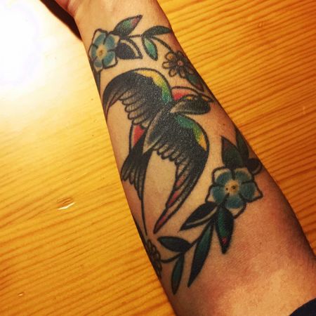 Flash tattoo