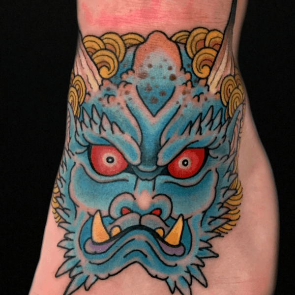 Tattoo from Henning Jorgensen