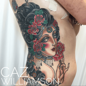 Tattoo by: Caz Williamson IG: tattoosbycaz