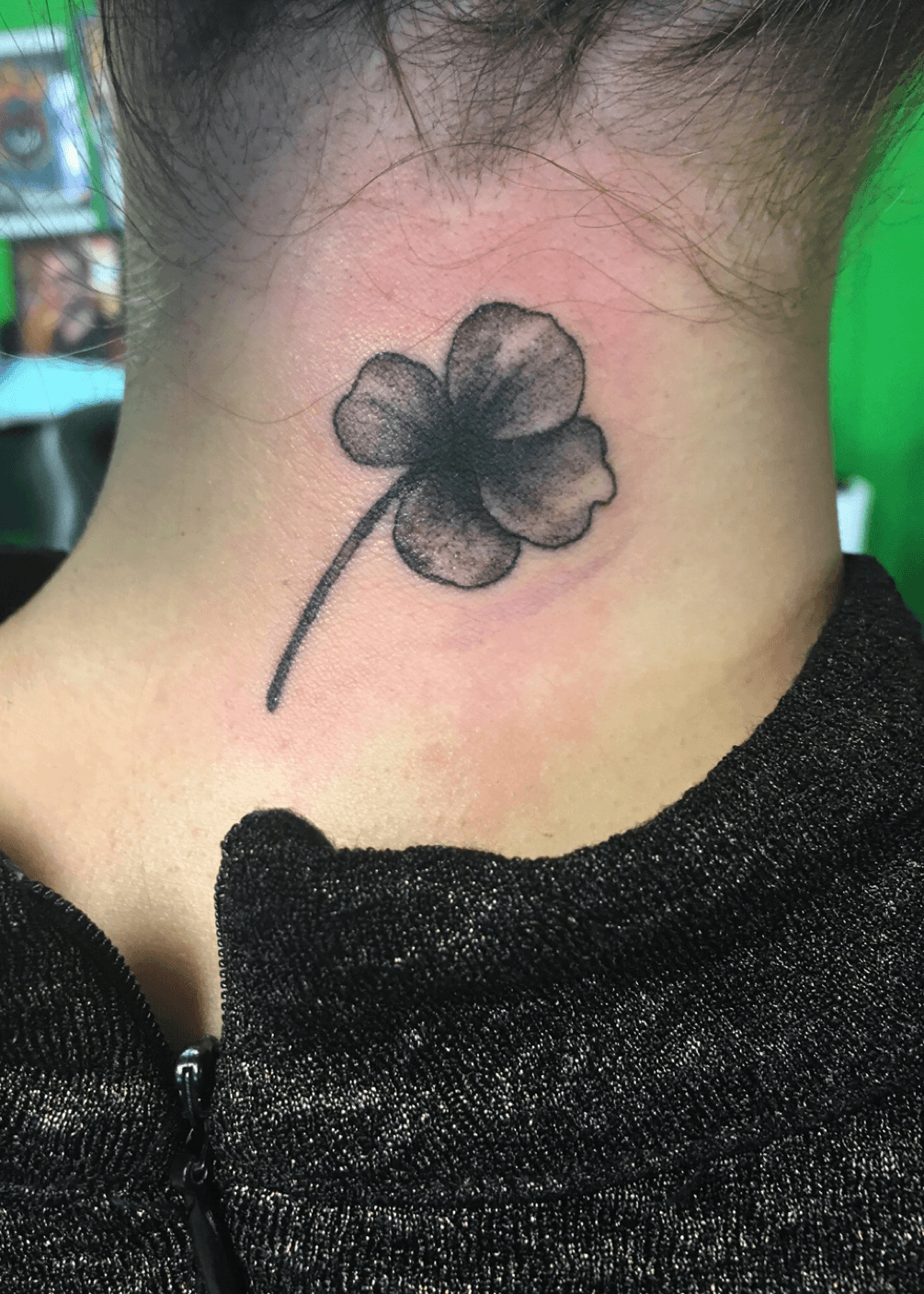 Tattoo uploaded by Bailey Goodwin • Four Leaf Clover • Tattoodo