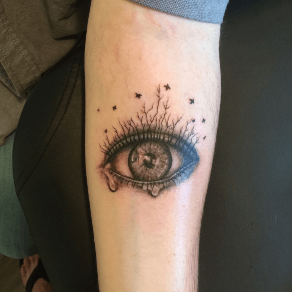 16 Eye Tattoo Designs