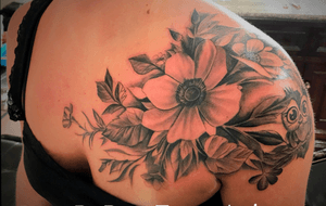 Tattoo done Pang Tattoo Artist from Samed Ink Tattoo  , tattoo shop in Thailand 