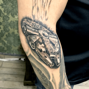 Millenium Falcon #tattoo 