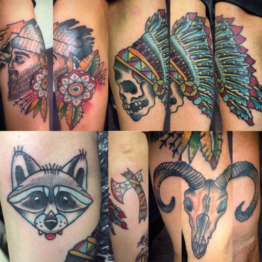 Flash tattoo