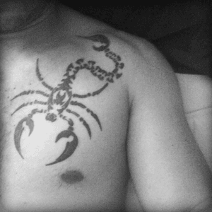 My scorpio 🦂!!!💪🏻✊🏻