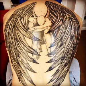 Back piece i did while ago by B•A•T would like to share. 