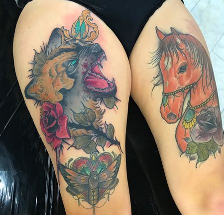 Flash tattoo