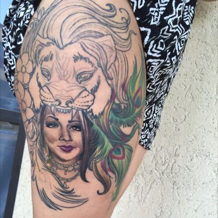 Flash tattoo