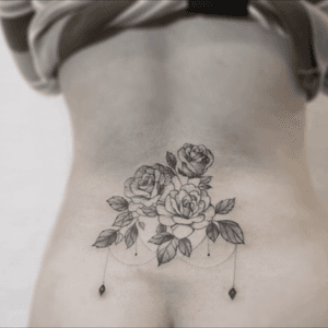 (Insta @adela_tattooer) #tattooflash #flowerflash #peonytattoo #flowertattoo #korea #rosetattoo #rose #tattoodesign #linework #blackandgrey #linework #koreatattoo #blackwork #blackworker #adelatattoo