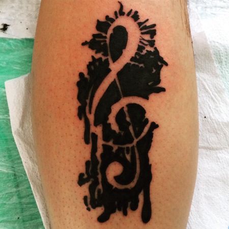 Flash tattoo