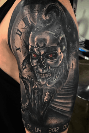 Tattoo by Golden Wave Tattoo Co.