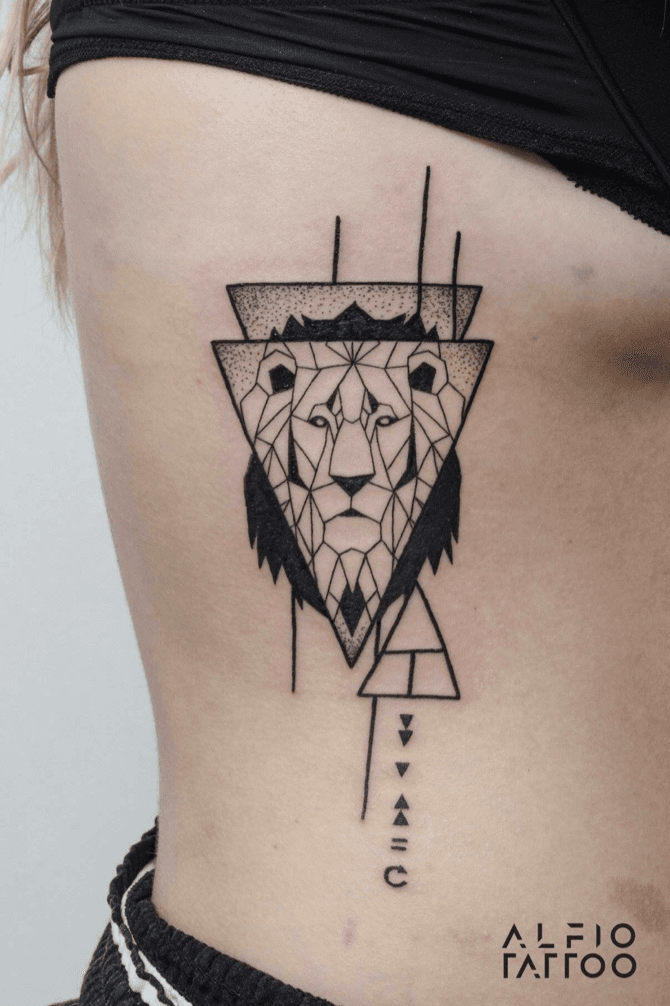 15 Best Lion Tattoo Designs For Men  PetPress