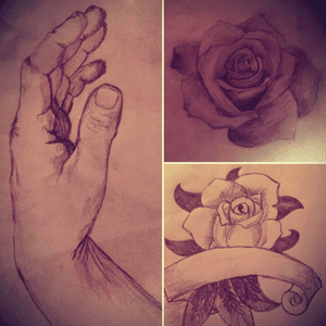 First drawings 
