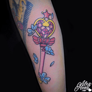 Sailor Moon tattoo by Alex Heart@thisisalexheartWww.alexheart.com