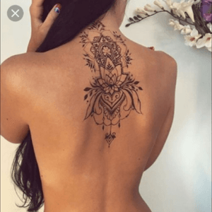 I haven't been able to get a tattoo yet because of the two surgeries I've had, making it hard to get the tattoos I really want. This one, however, is still very meaningful to me because of what the lotus represents and how I have interpretted its meaning in my life. I wouldn't want it exactly like this, because I'd love for it to be a watercolor tattoo, but it's beautiful and very special all the same #megandreamtattoo 