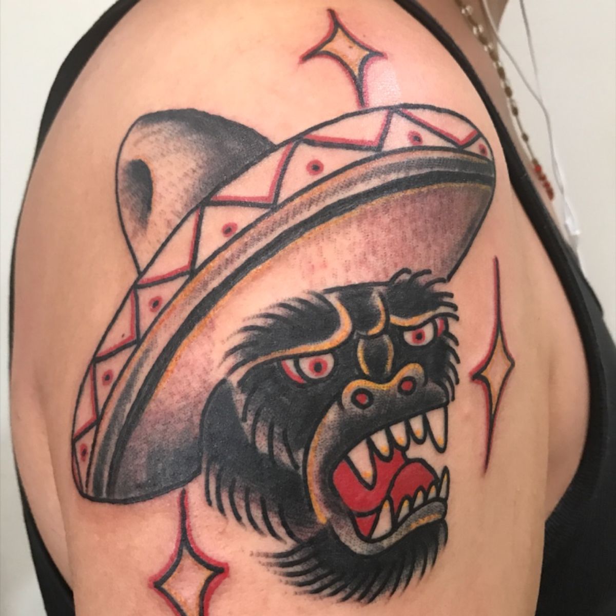 Tattoo uploaded by Electric Gorilla Tattoo • Tattoodo