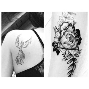 Cover up (with more flowers) #megandreamtattoo
