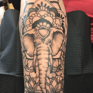 Elephant mandala I recently did 