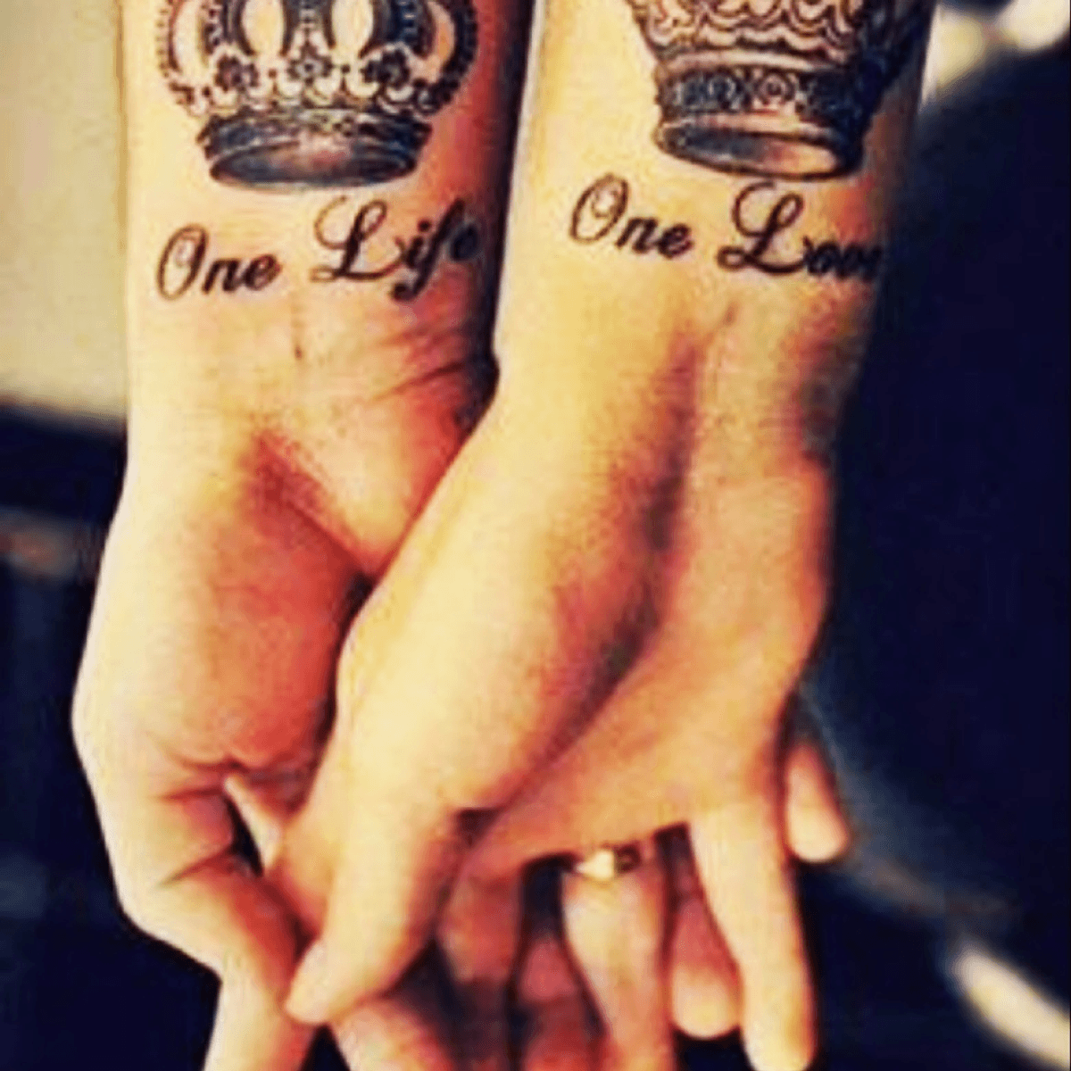 Tattoo uploaded by tash • Next tatoo💋😍 #tattoos #king #queen #amazing  #love #perfect #life #boyfriend #welovetattoos #3102012 #4years #bringitom  • Tattoodo