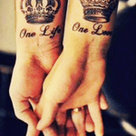 Next tatoo💋😍 #tattoos #king #queen #amazing #love #perfect #life #boyfriend #welovetattoos #3102012 #4years #bringitom