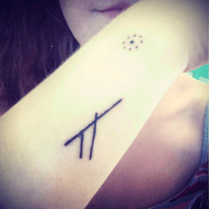 Did I say that I love The Hobbit ? #gandalf #hobbit #tolkien #tattoo 