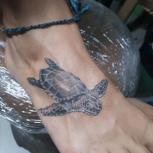 Turtle scar cover-up