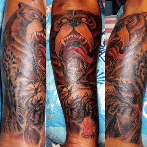 Wargod tattoo by kem